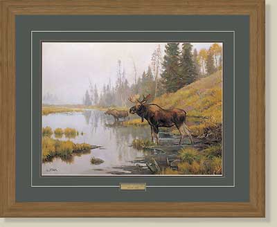 Autumn in Moose Country by Lee Stroncek (image for) Autumn in Moose Country by Lee Stroncek